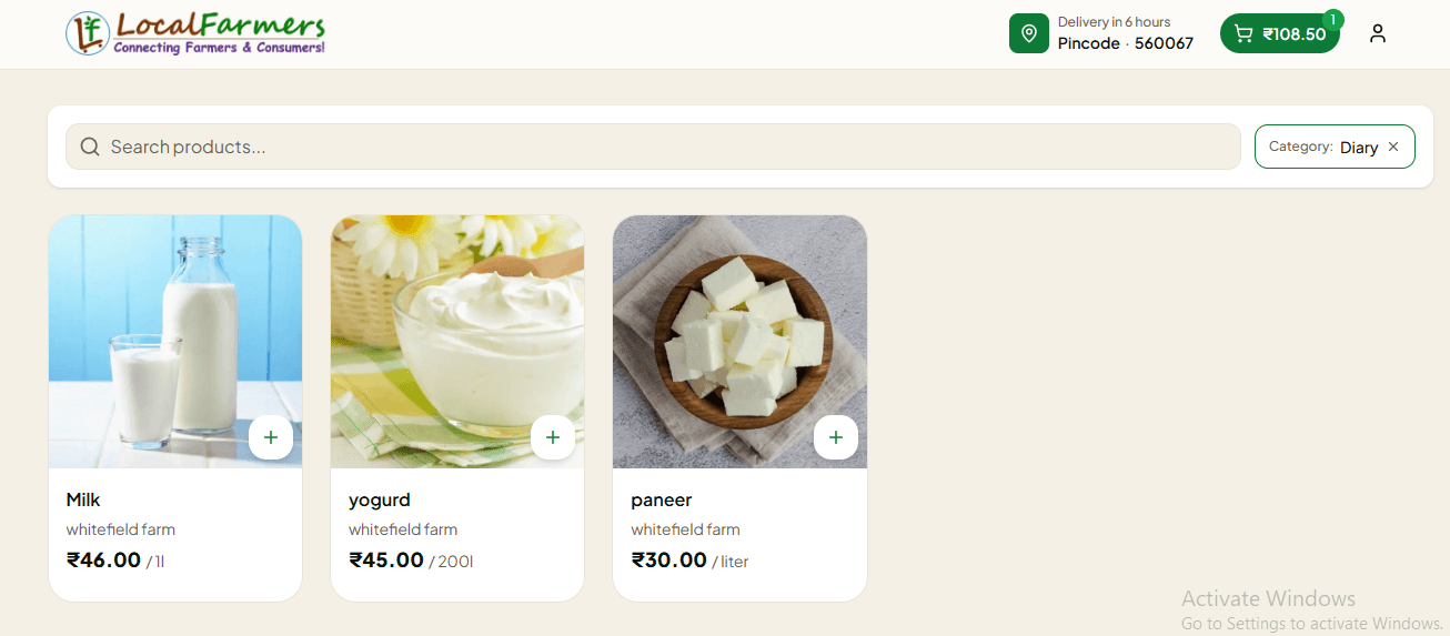 Dairy