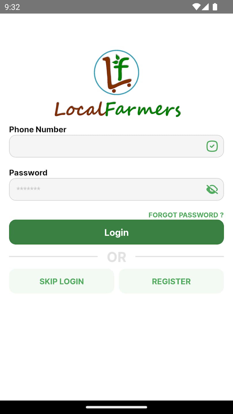 Login